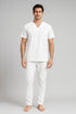 Men's V-Neck Utility Scrub – Multi-Pocket